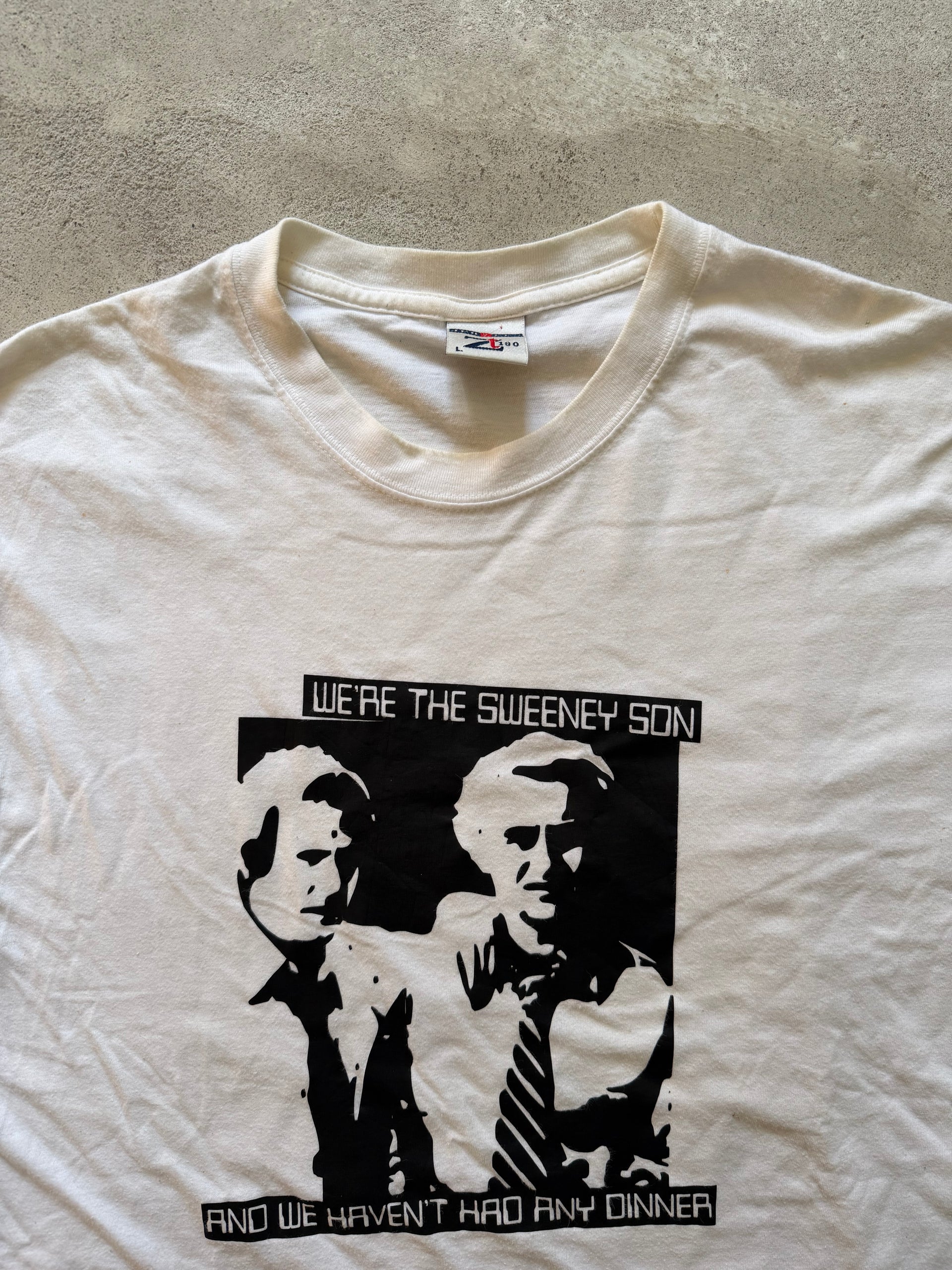 2000s Sweeney Son Tee | Size L