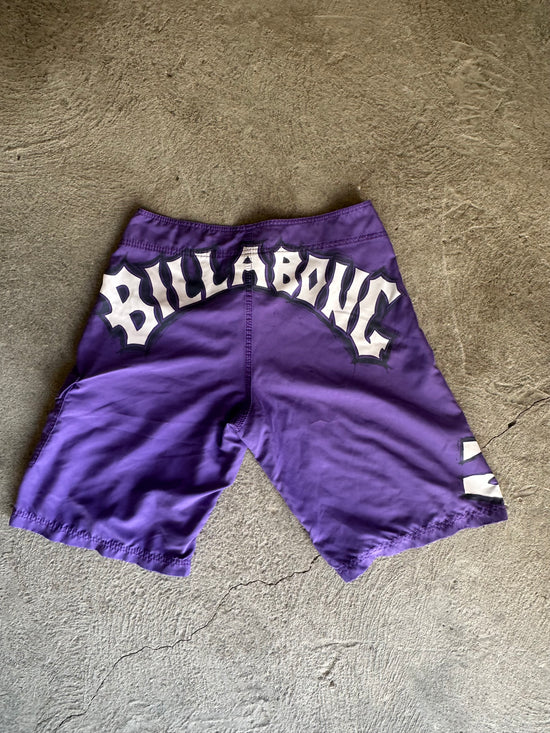 Billabong Purple Logo Board Shorts | Size 34