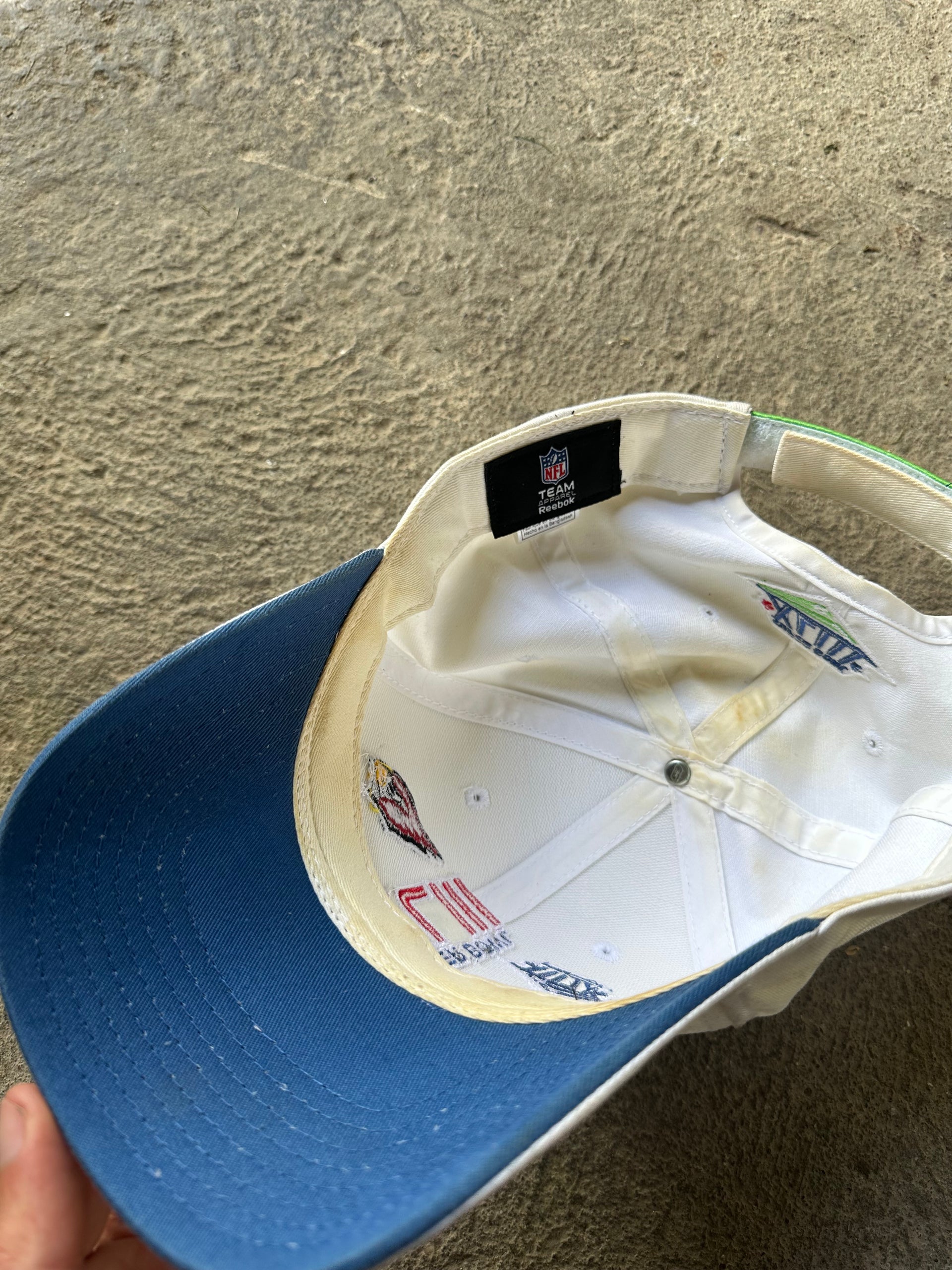 2009 Super Bowl XLIII Reebok Cap | One Size