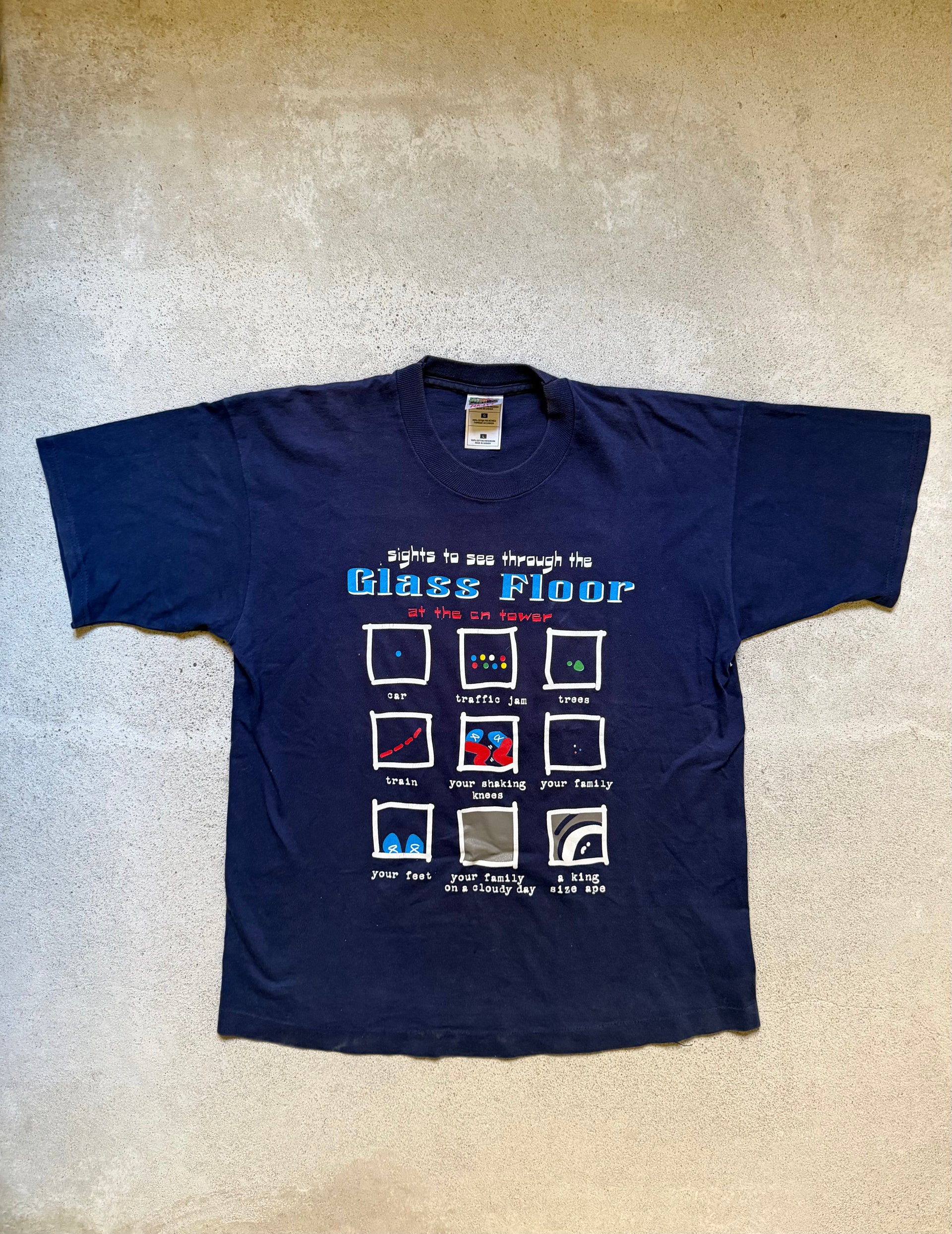 90s Novelty graphic T-shirt