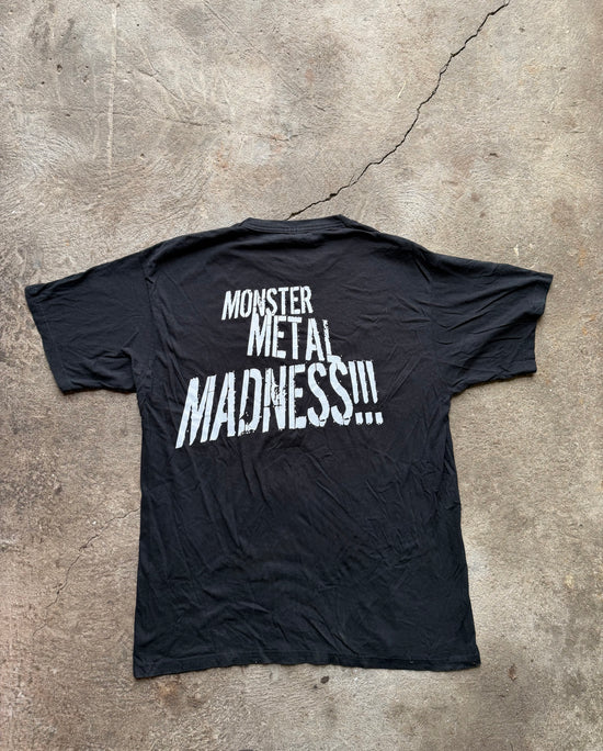 2000s Stratovarius “Monster Metal Local Crew T-Shirt | Size XL