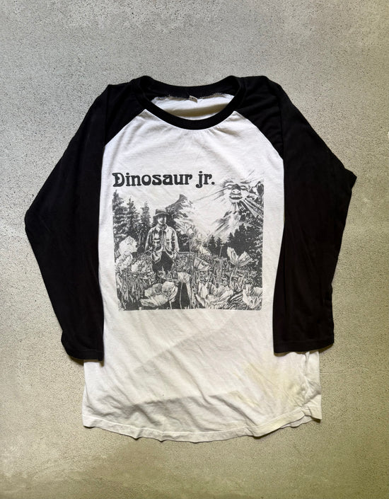 2000s Dinosaur Jr. Raglan Long Sleeve Tee | Size L