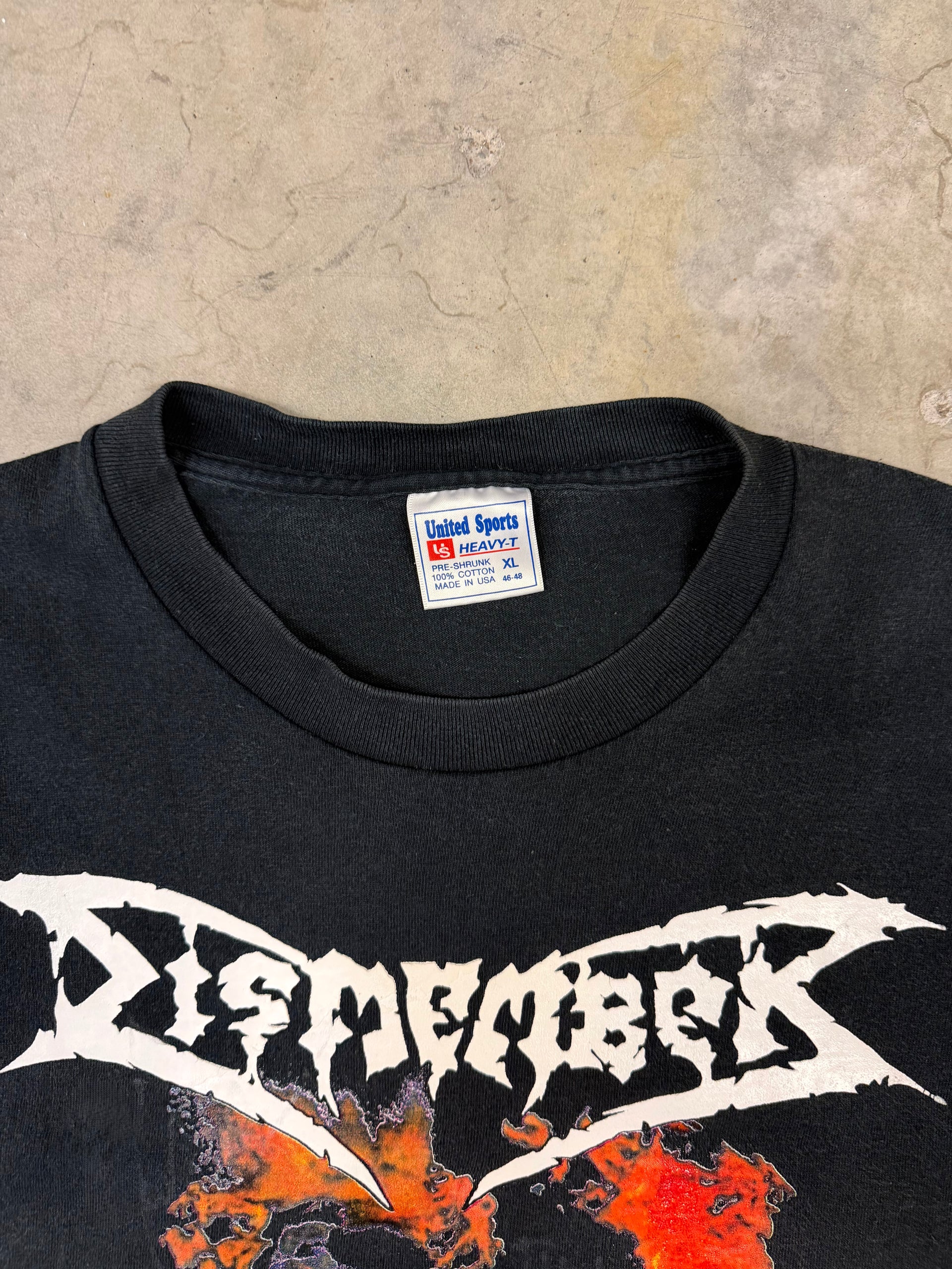 2000s Dismember Japan Tour Vintage Band Tee | Size XL