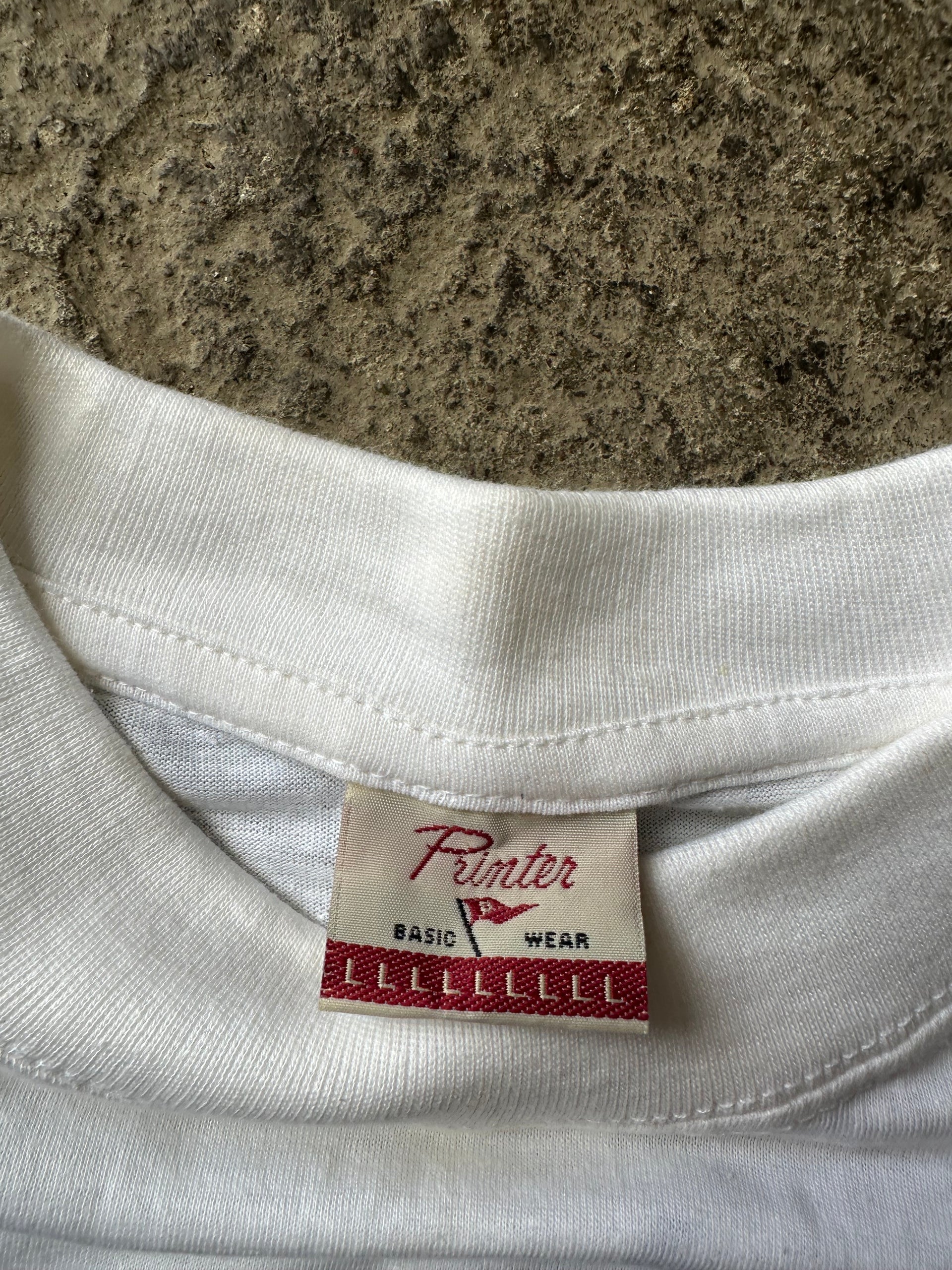 90s Stockholm 2004 Olympic Candidate Tee (Deadstock) | Size L
