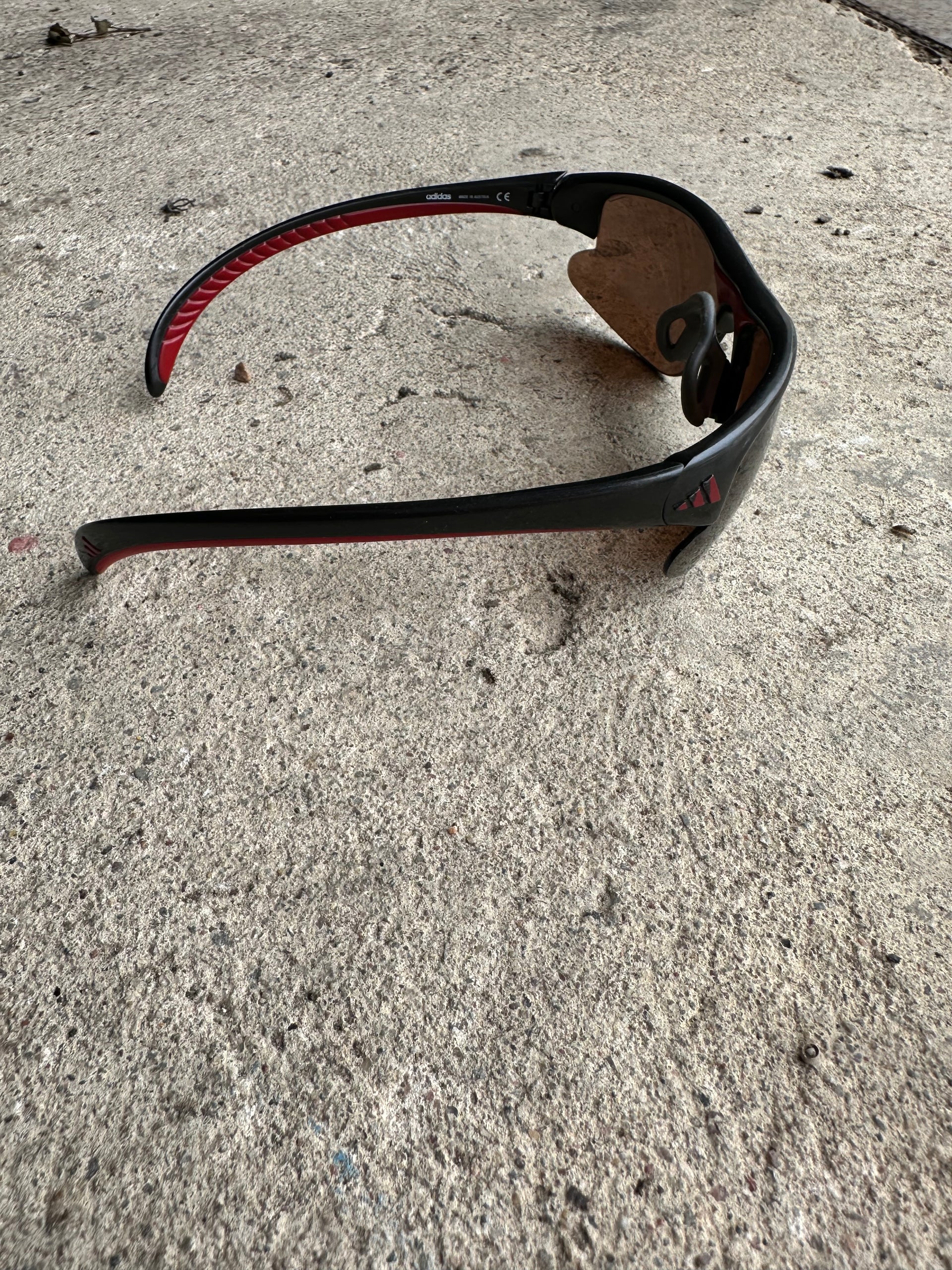 Adidas A132 Sport Sunglasses | Y2K Made in Austria