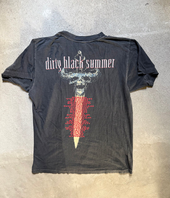 90s Danzig III How The Gods Kill Dirty Black Summer Tour T Shirt | Size L