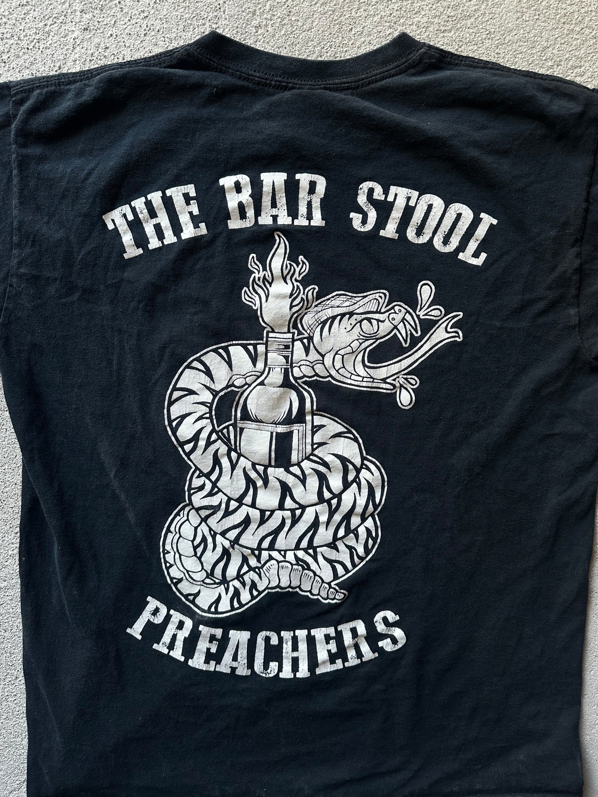 The Bar Stool Preachers Band Tee – Black | Size M