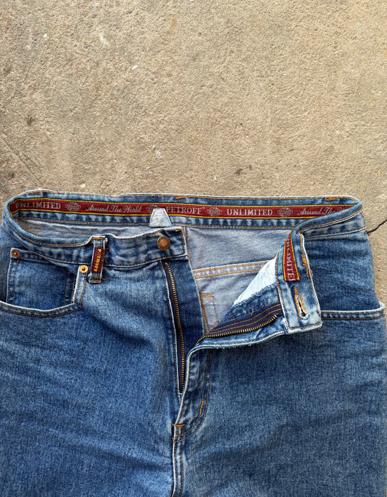 80s Petroff Denim Jeans | Size 33/33