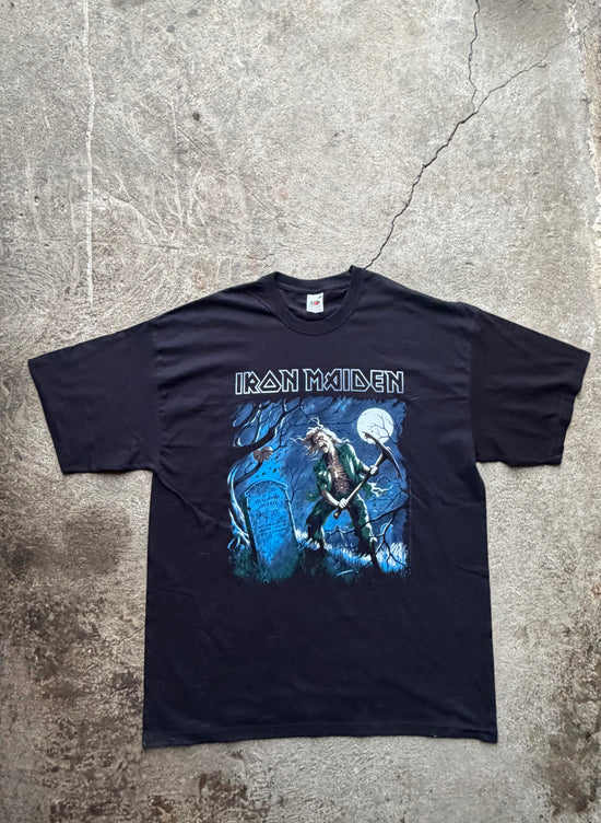 00s Iron Maiden “Benjamin Breeg” Tour T-Shirt | Size XL