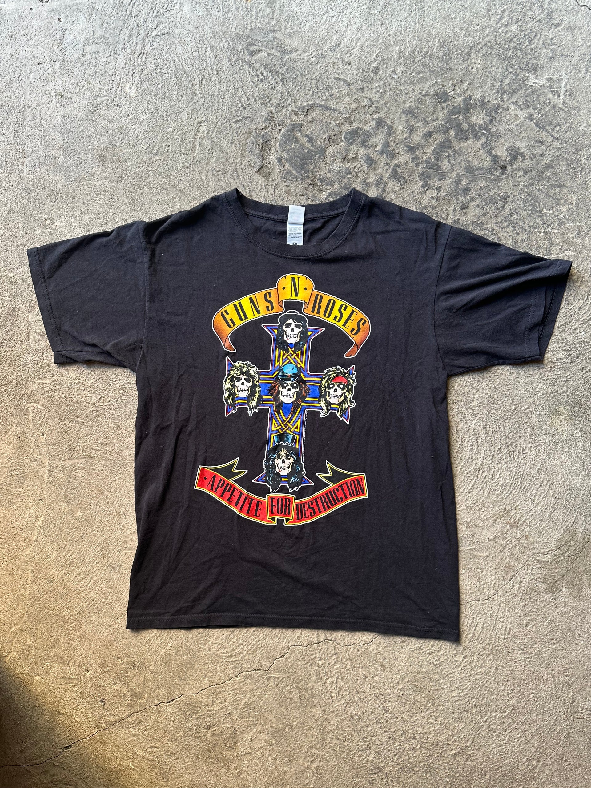 Guns N’ Roses Appetite for Destruction Tee | Size L