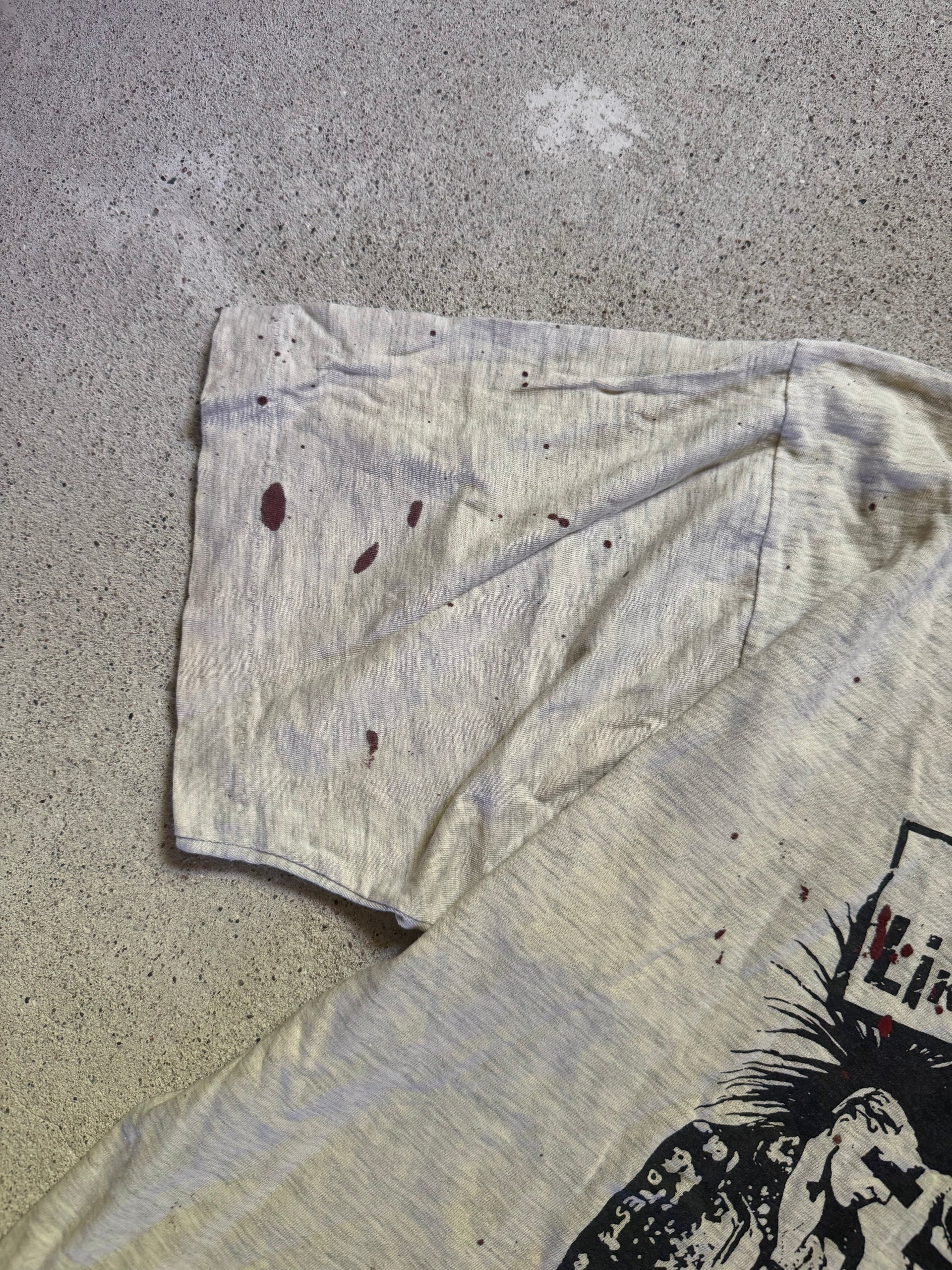 90s Moderat Likvidation “Kuknacke” Distortion Records T-Shirt | Size L