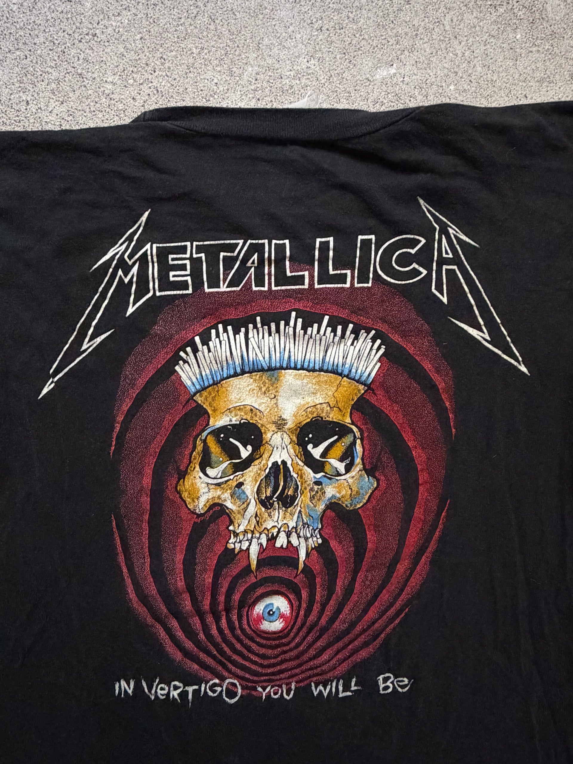 80s Metallica The Shortest Straw Tee | Size XL