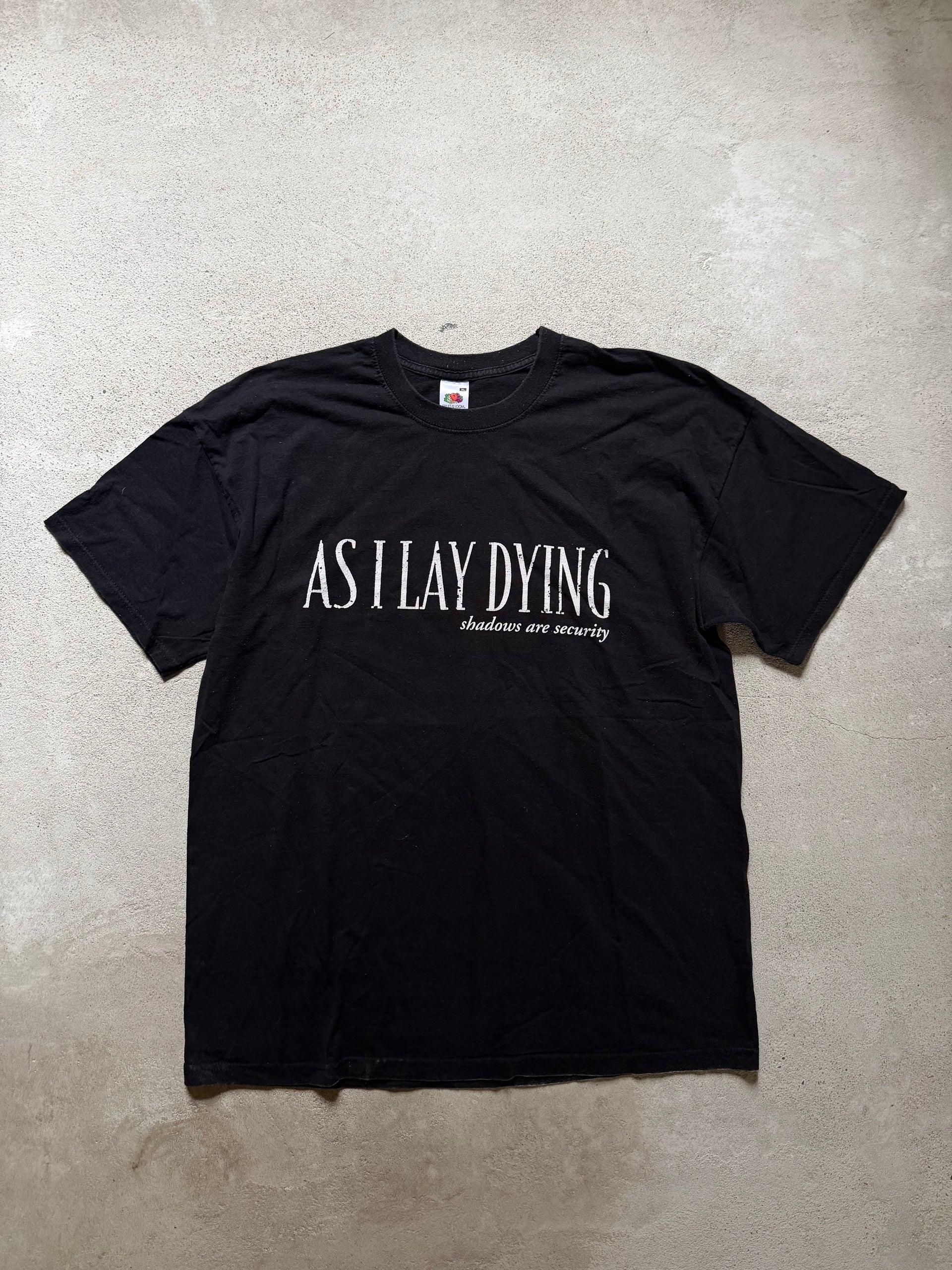 2000s As I Lay Dying Tee | Size XL