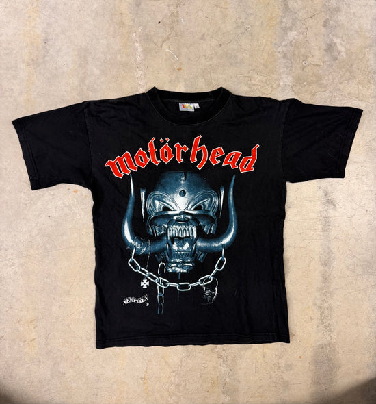 90s Motörhead Warpig Graphic Vintage T-Shirt | Size L