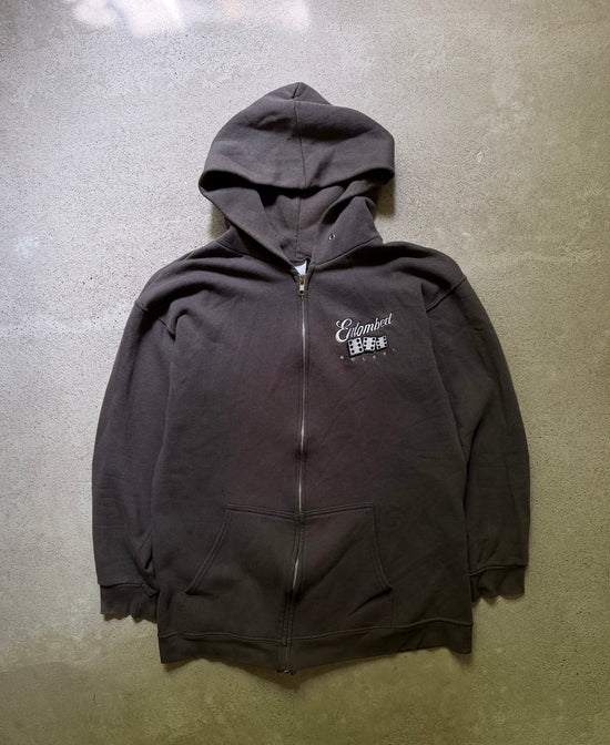 90s Entombed Zip Hoodie | Size M