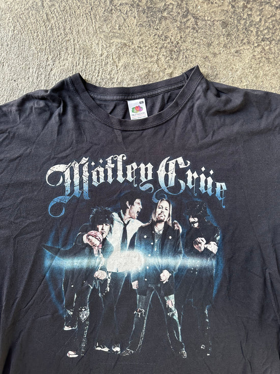 Mötley Crüe Europe Tour 2012 Vintage Tee | Size XL