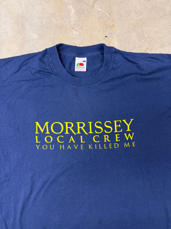 2000s Morrissey “You Have Killed Me” Local Crew Tee | Size XL