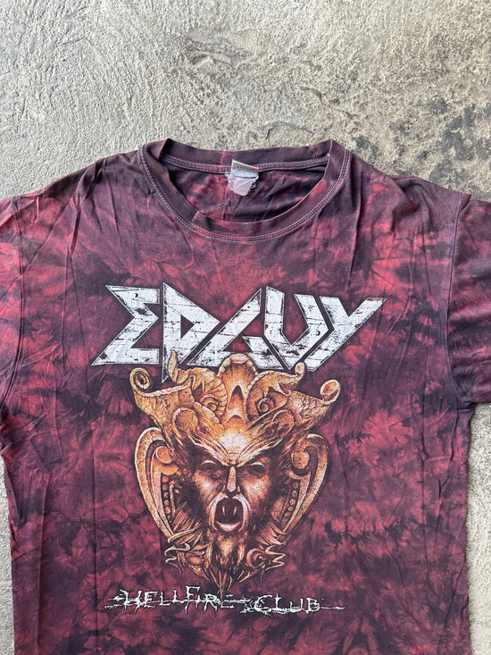 Edguy Hellfire Club Tour 2004 Vintage Tee | Size XL