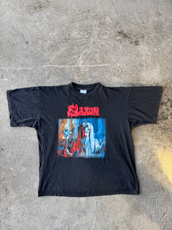 Saxon “Metalhead World Tour” 1999 Tee | Size XL