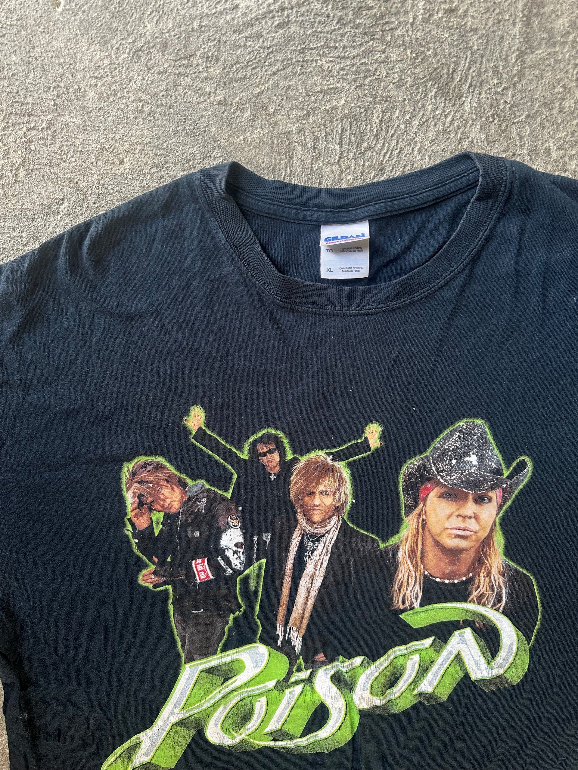 Poison Sweden Rock Festival 2008 Tee | Size XL