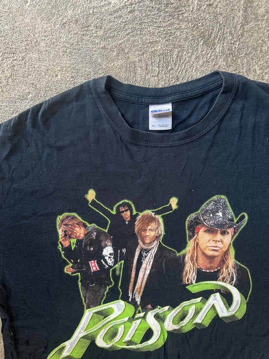 Poison Sweden Rock Festival 2008 Tee | Size XL