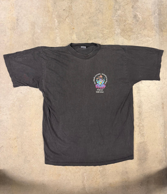 90s The Black Crowes Amorica Tour 1994–96 Local Crew Vintage T-Shirt | Size XL