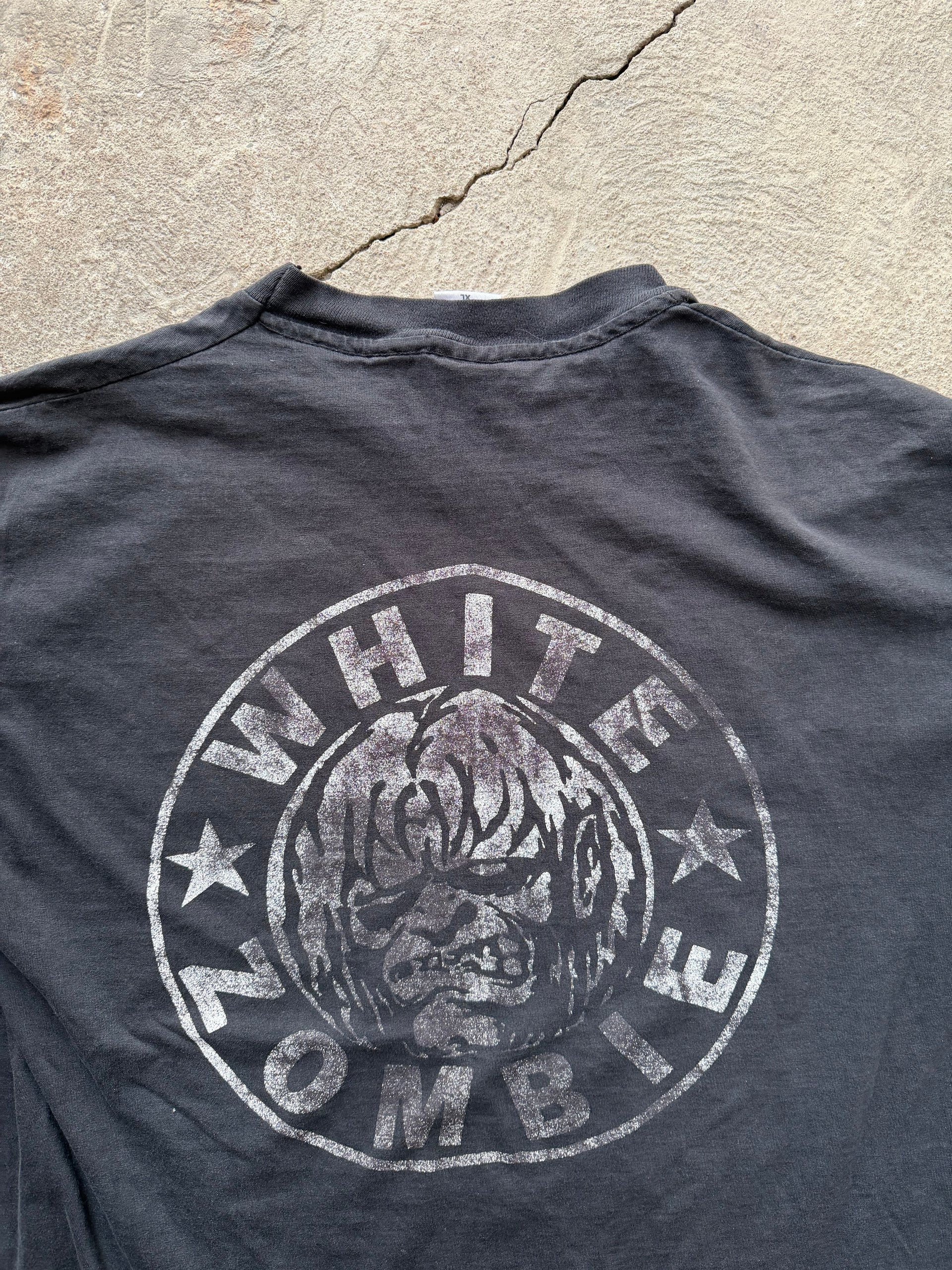 90s White Zombie Band Tee | Size XL