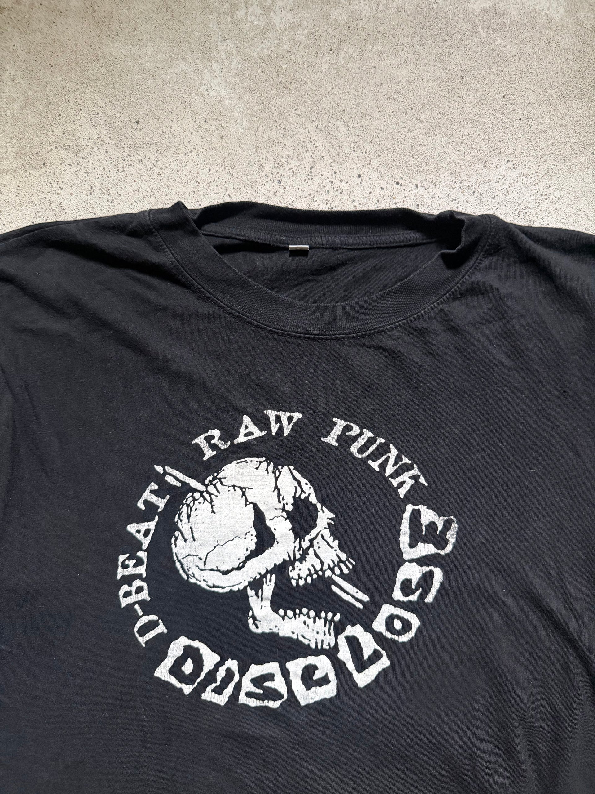 2000s Disclose “Raw Punk” T-Shirt | Size M