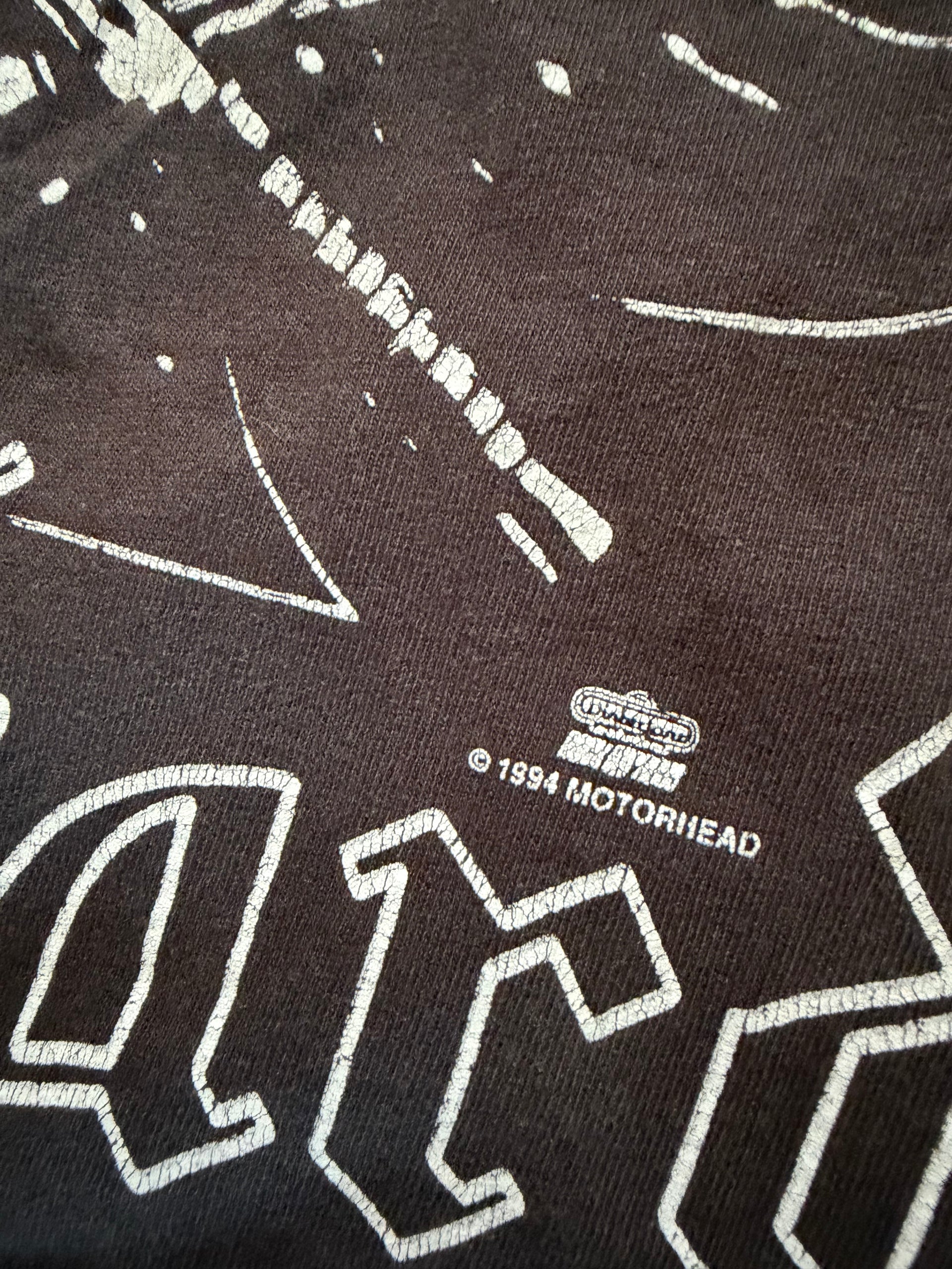 90s Motörhead Bastards Tour T-Shirt 1994 | Size L