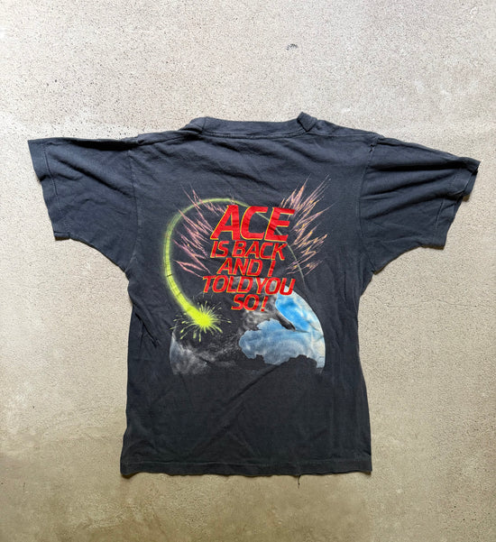 80s Ace Frehley Frehley’s Comet Tour Tee | Size S/M
