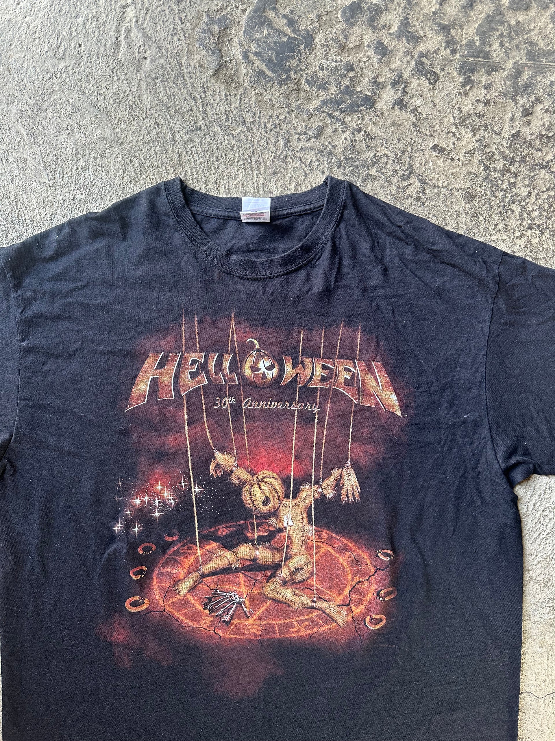 Helloween 30th Anniversary European Tour 2016 Tee | Size XL