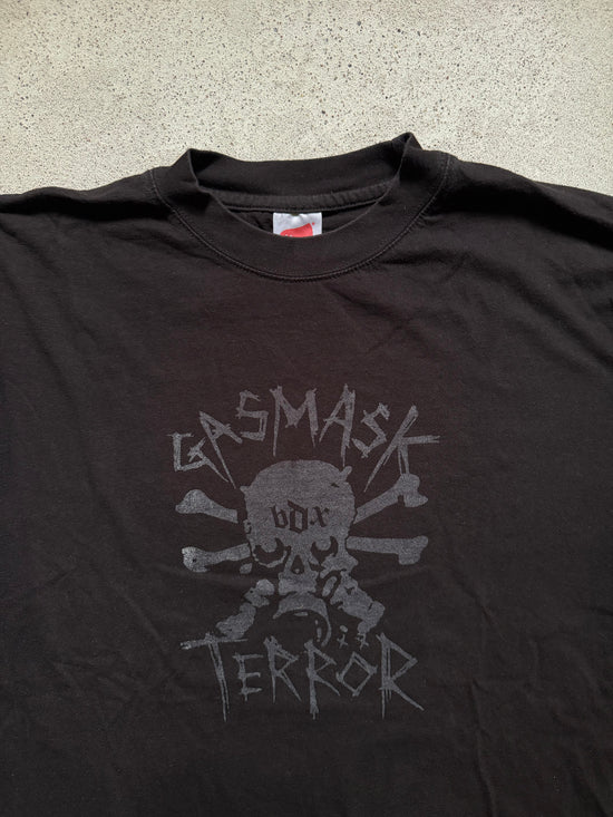 2000s Gasmask Terror “BDX” T-Shirt Size L