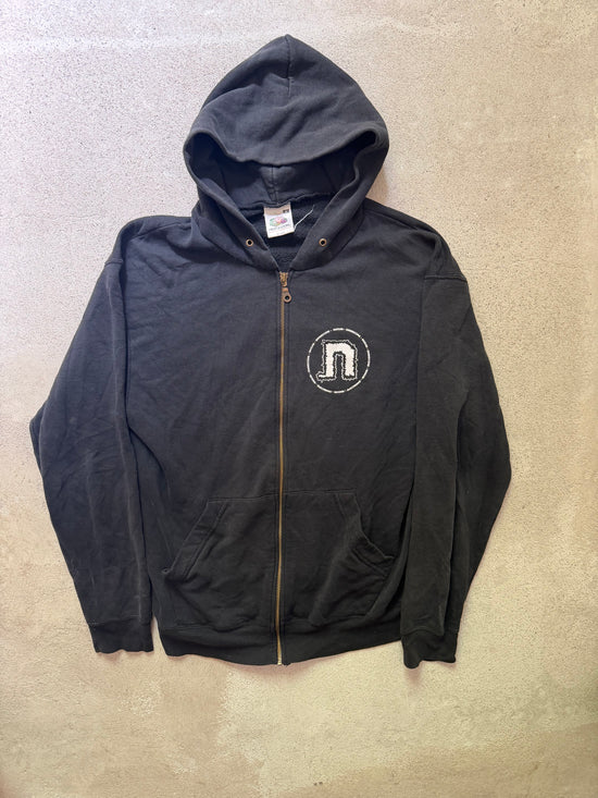 2000s Nasum Helvete Zip Hoodie | Size M