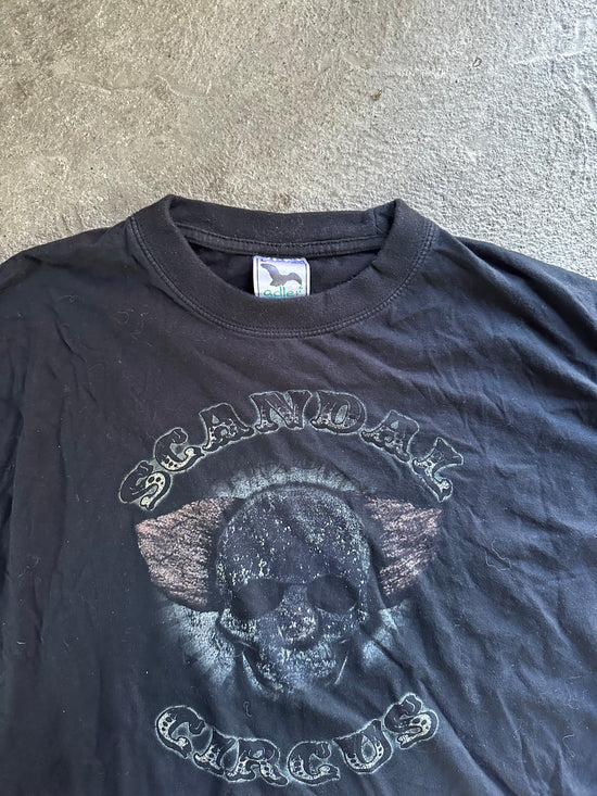 Scandal Circus Heavy Metal Tee | Size L