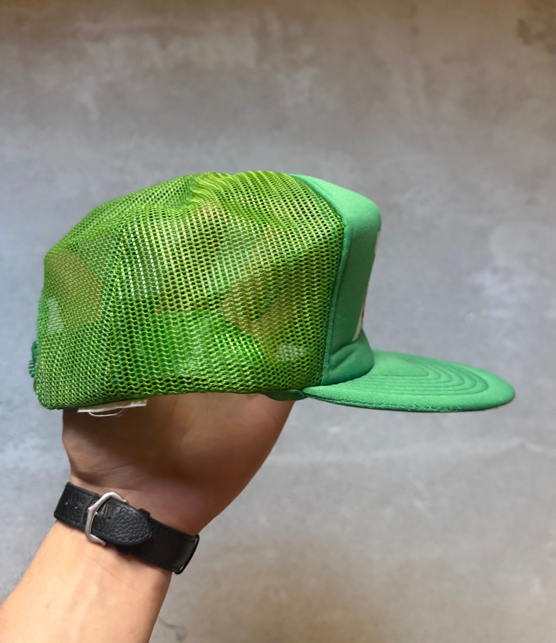 80s 7UP Trucker Cap Green | One Size
