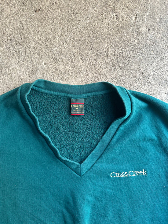 Cross Creek USA-Made Sleeveless Sweatshirt | Size XXL