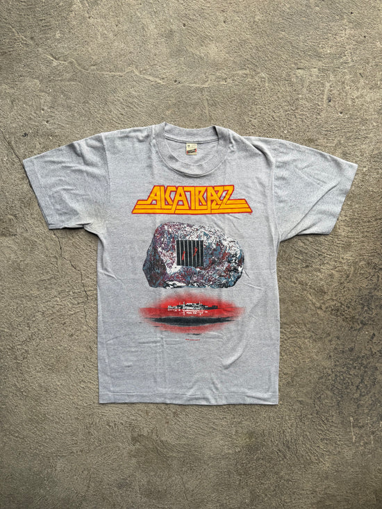 Alcatrazz No Parole from Rock ’n’ Roll 1983 Vintage Tee | Size M
