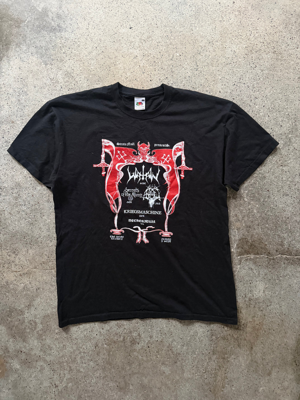 2006 Watain “The Dome London” T-Shirt | Size M