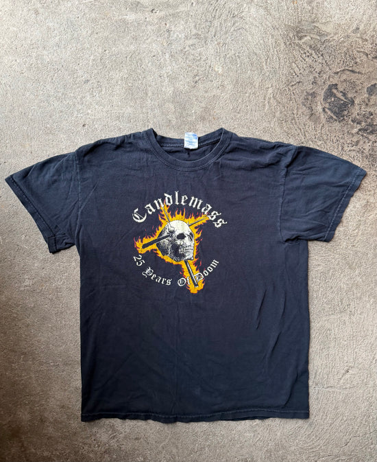 00s Candlemass 25 Years of Doom Tee | Size L