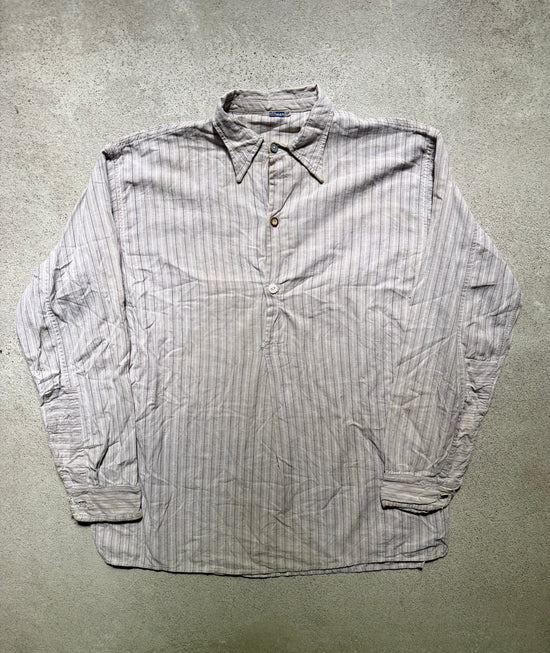 1940s Slitman Swedish Work Shirt | Size L