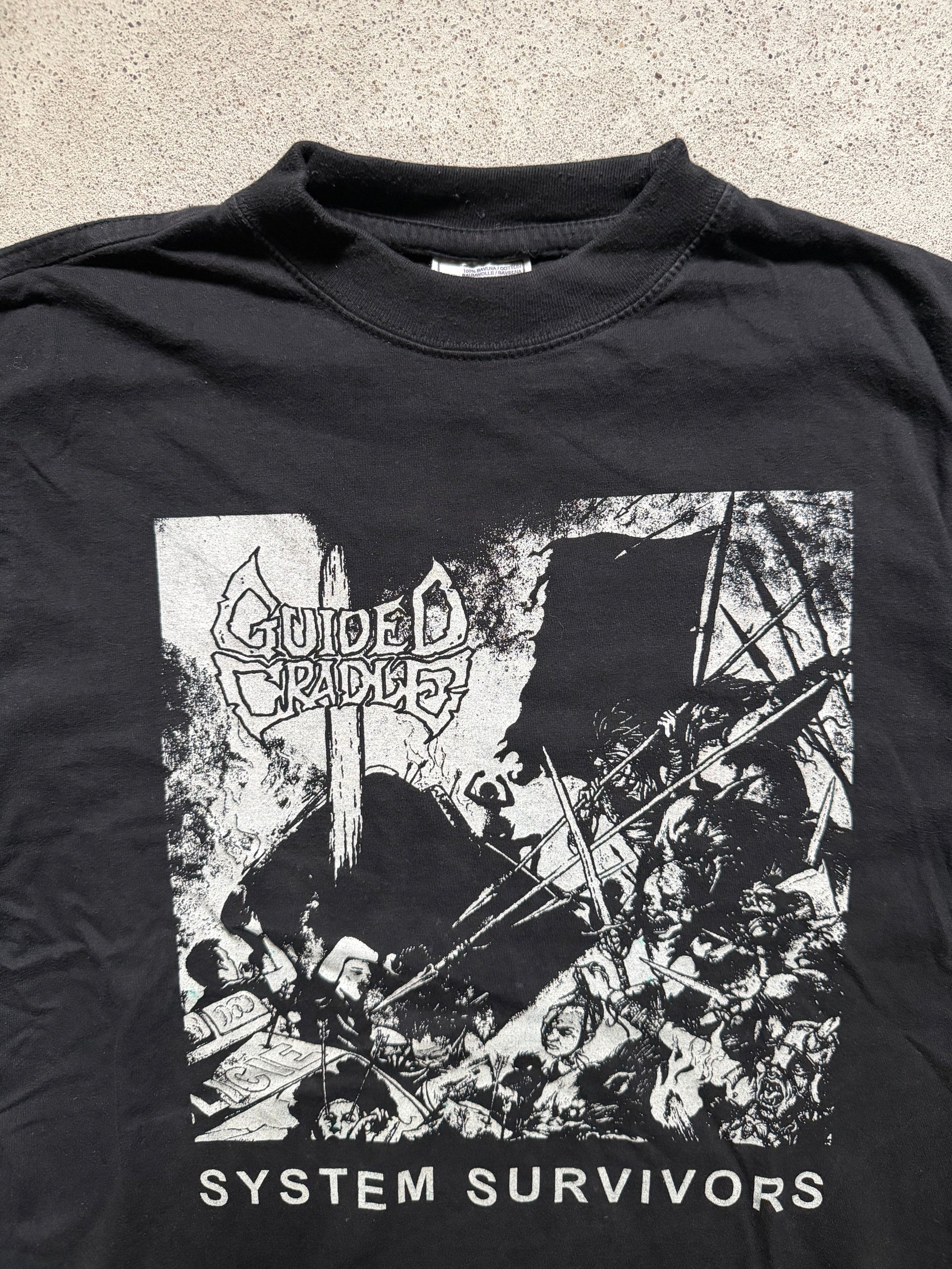 2000s Guided Cradle “System Survivors” T-Shirt | Size S