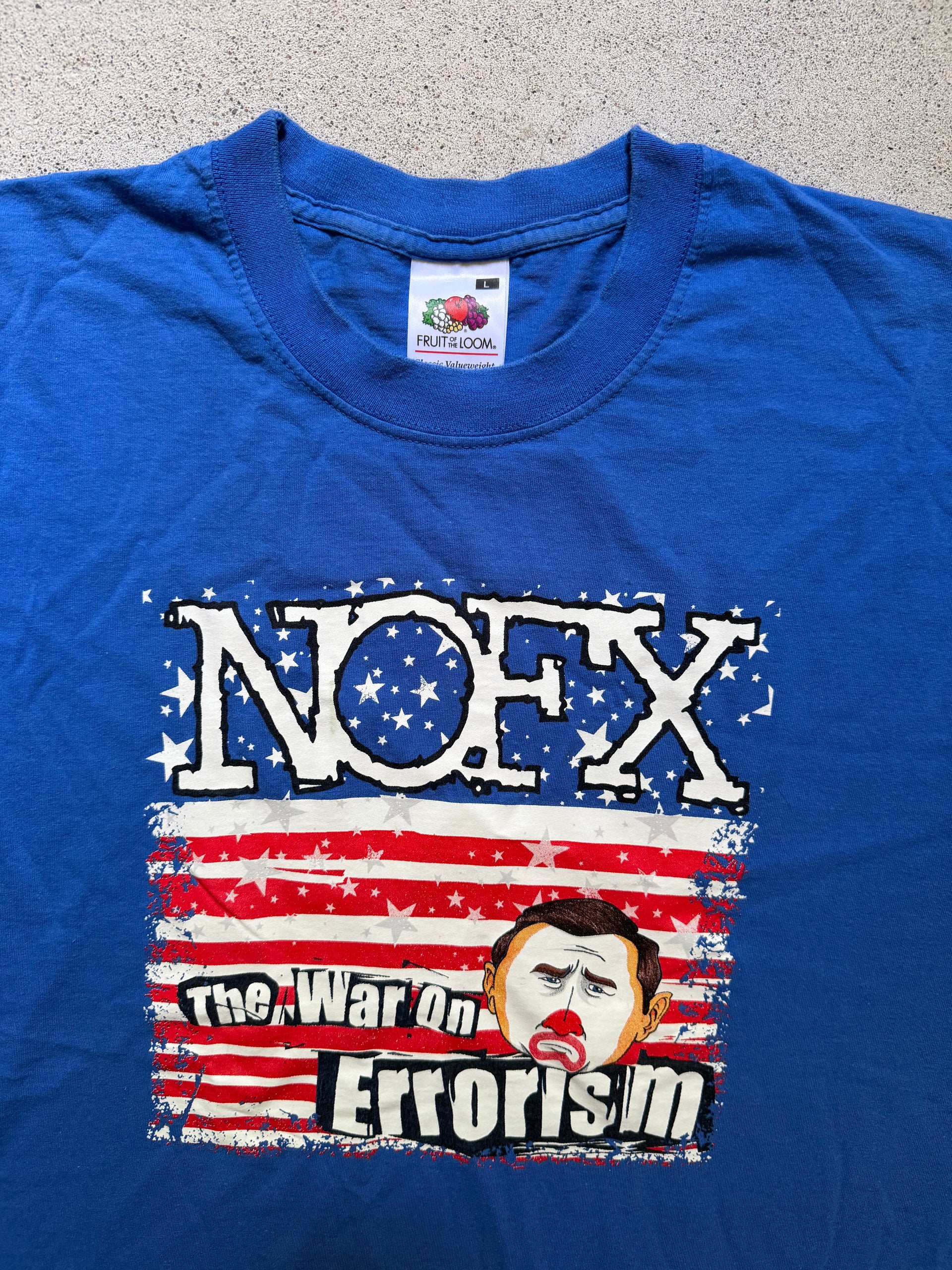 2000s NOFX The War on Errorism Tee | Size L