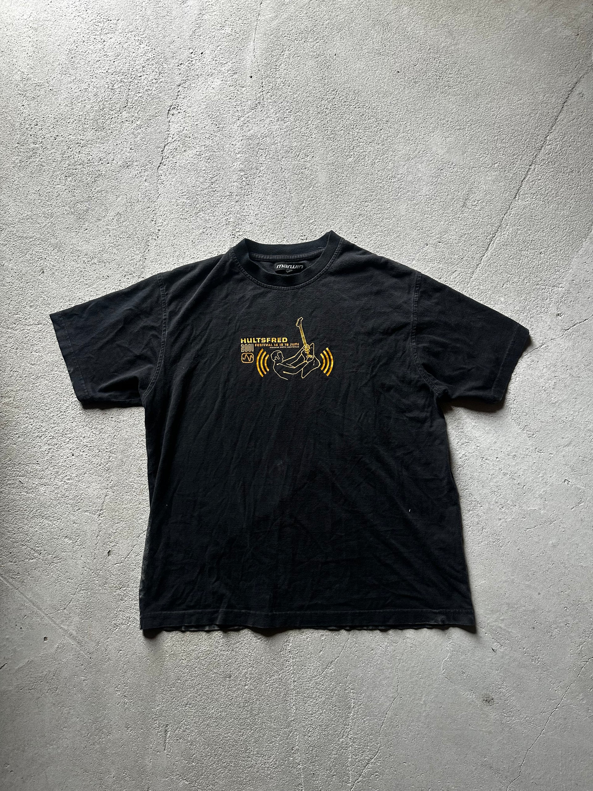 Hultsfred Festival 2001 T-shirt(Size L)