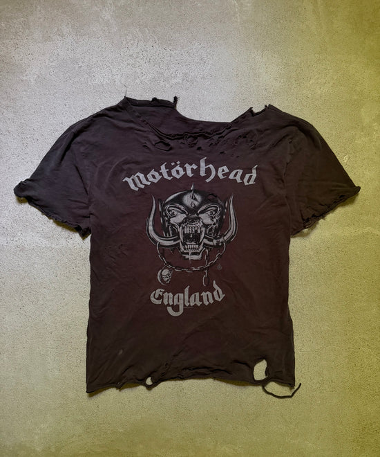 2000s Motörhead England Distressed Tee | Size L