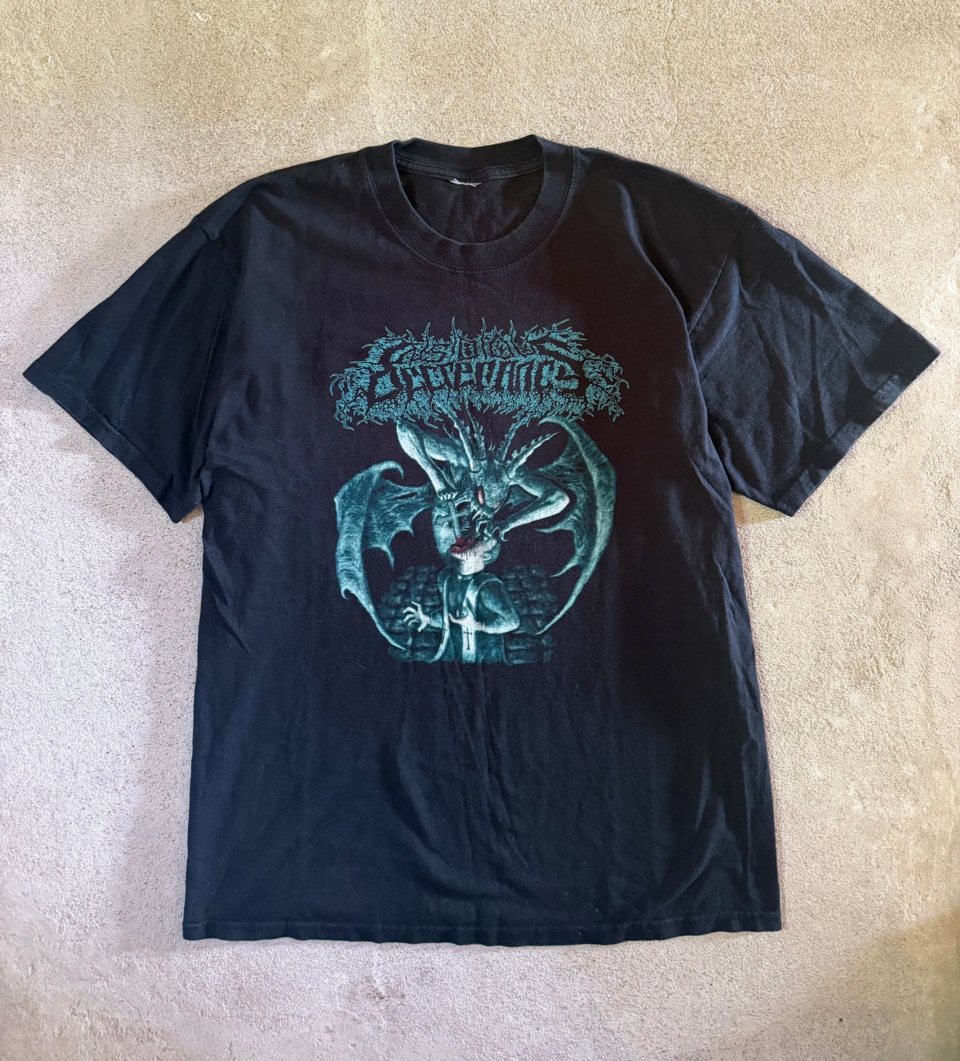 2000s Insidious Decrepancy Decadent Tee | Size L