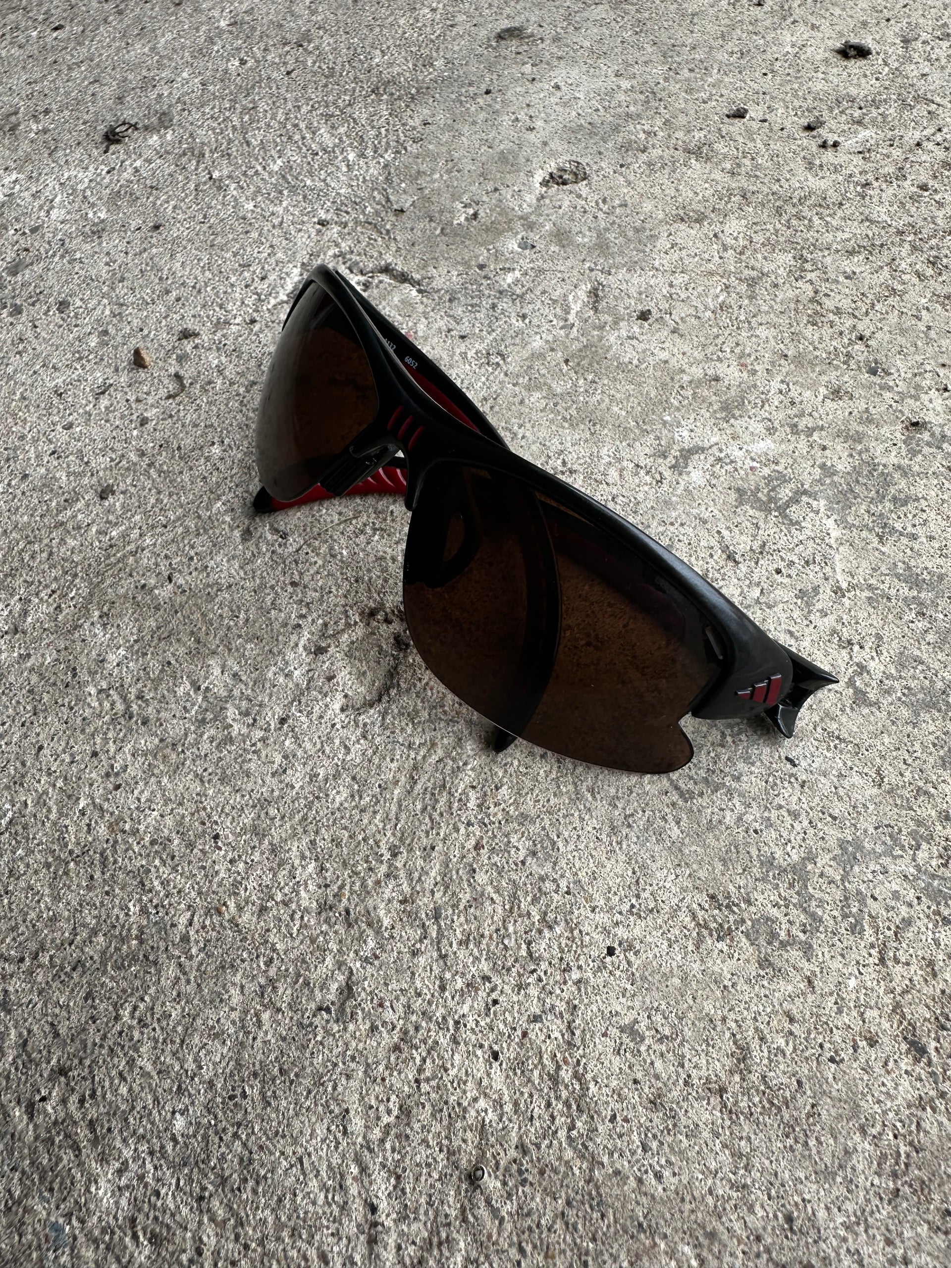 Adidas A132 Sport Sunglasses | Y2K Made in Austria