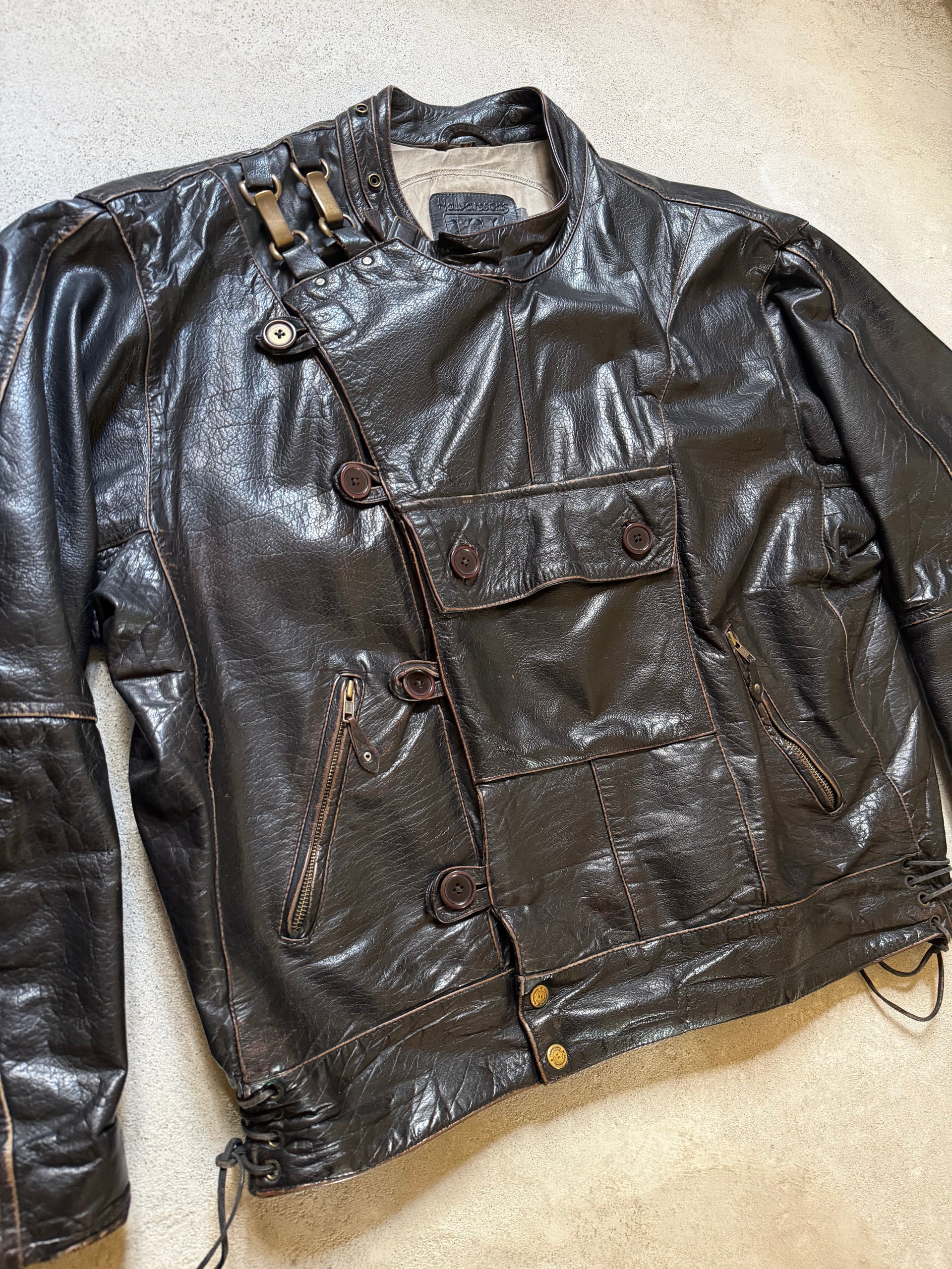 Ordonnans MC Leather Jacket | Size XL