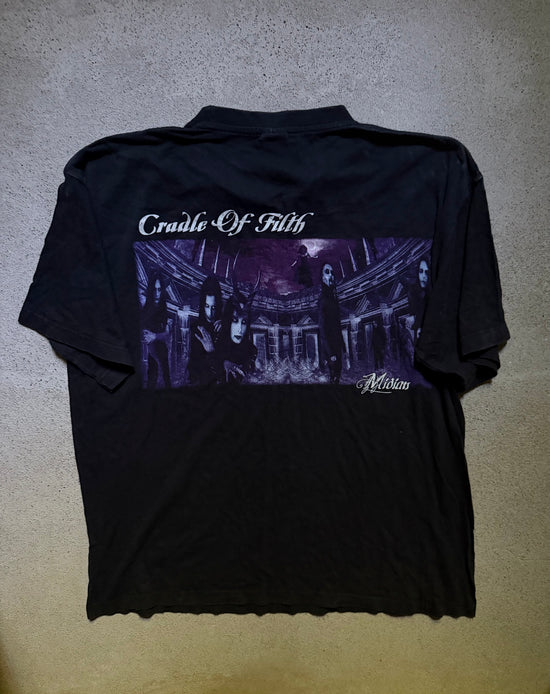 2000s Cradle of Filth Midian Tour Tee | Size L