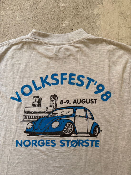 90s VW Volksfest 1998 Tee | Size L