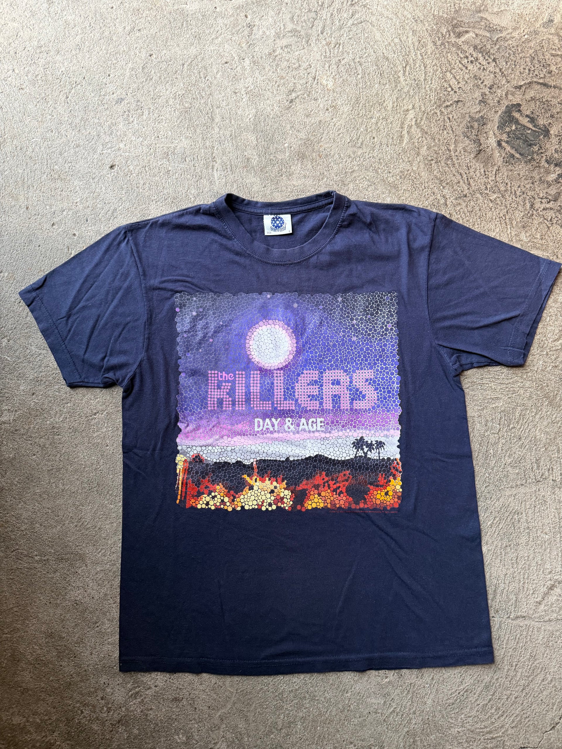 00s The Killers Day & Age Album Tee | Size S
